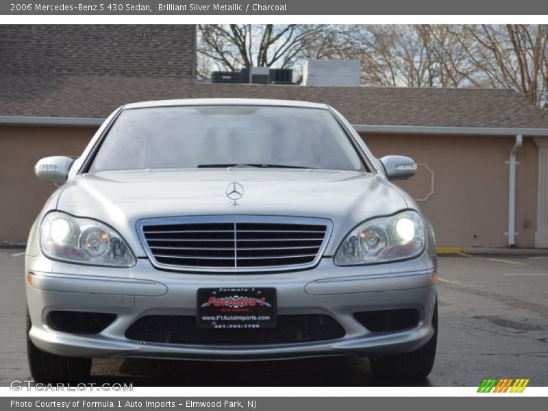 Brilliant Silver Metallic / Charcoal 2006 Mercedes-Benz S 430 Sedan