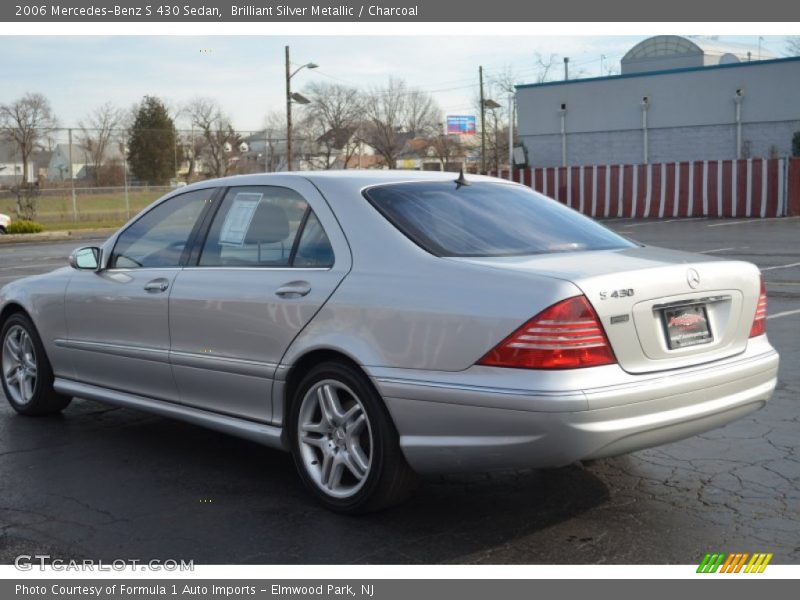 Brilliant Silver Metallic / Charcoal 2006 Mercedes-Benz S 430 Sedan