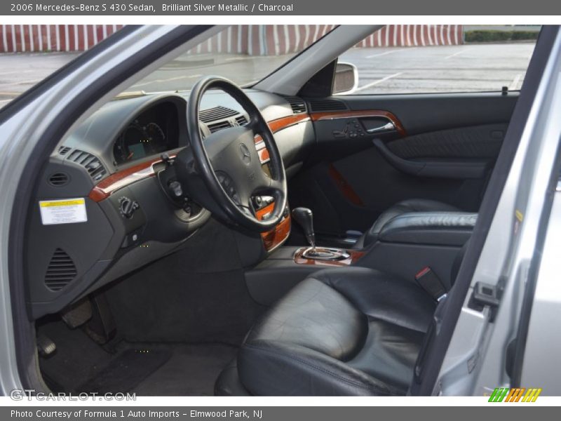 Brilliant Silver Metallic / Charcoal 2006 Mercedes-Benz S 430 Sedan