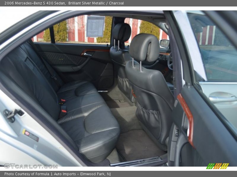 Brilliant Silver Metallic / Charcoal 2006 Mercedes-Benz S 430 Sedan