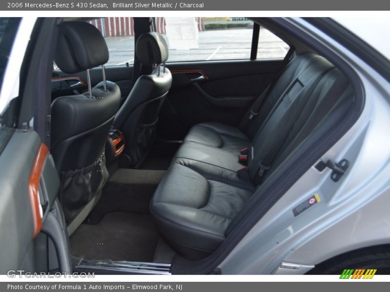 Brilliant Silver Metallic / Charcoal 2006 Mercedes-Benz S 430 Sedan