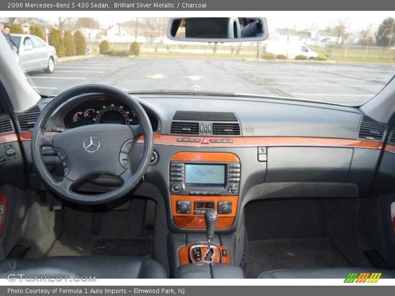 Brilliant Silver Metallic / Charcoal 2006 Mercedes-Benz S 430 Sedan