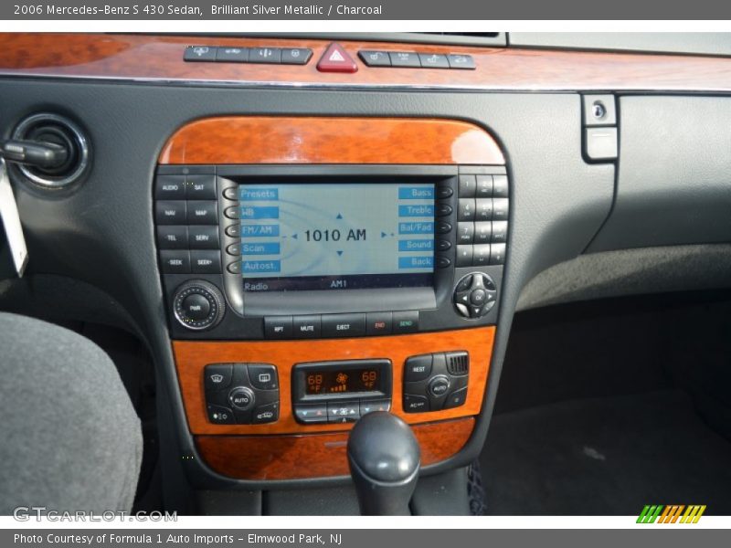 Brilliant Silver Metallic / Charcoal 2006 Mercedes-Benz S 430 Sedan