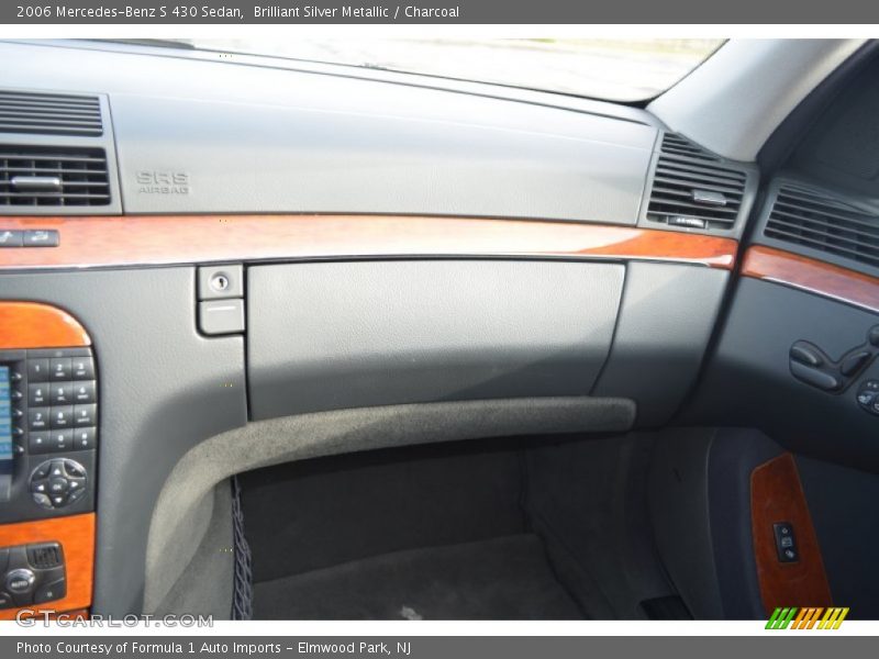 Brilliant Silver Metallic / Charcoal 2006 Mercedes-Benz S 430 Sedan