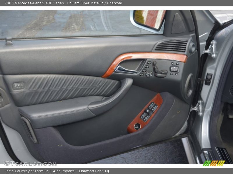 Brilliant Silver Metallic / Charcoal 2006 Mercedes-Benz S 430 Sedan