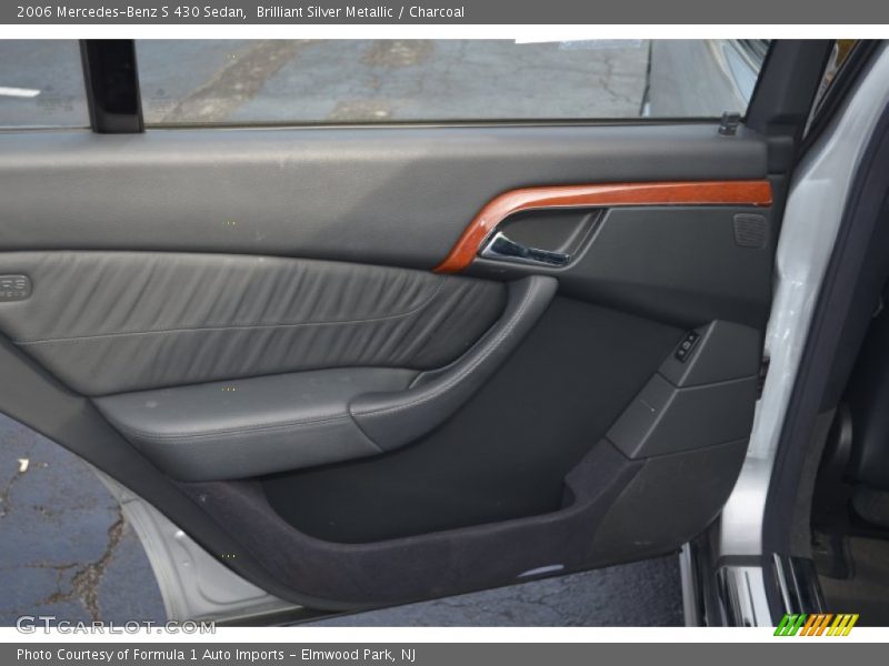 Brilliant Silver Metallic / Charcoal 2006 Mercedes-Benz S 430 Sedan