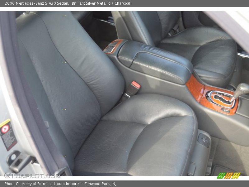 Brilliant Silver Metallic / Charcoal 2006 Mercedes-Benz S 430 Sedan