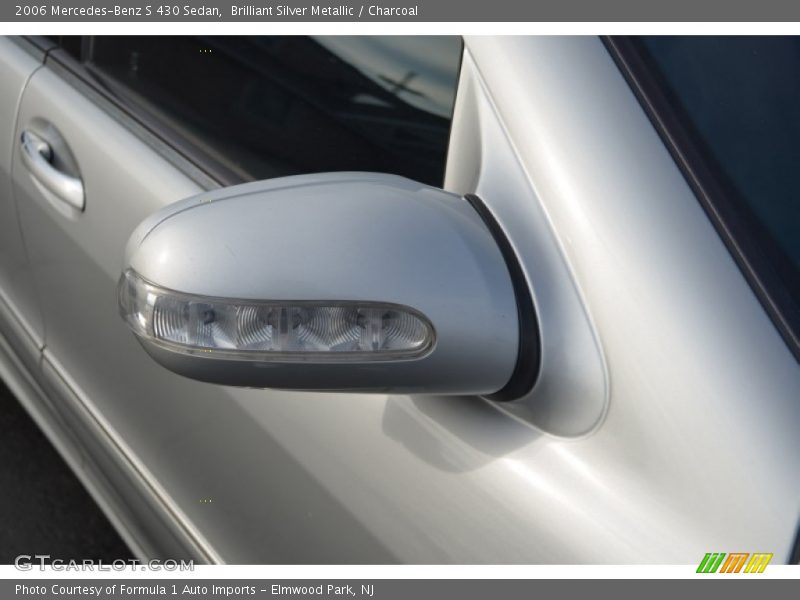 Brilliant Silver Metallic / Charcoal 2006 Mercedes-Benz S 430 Sedan