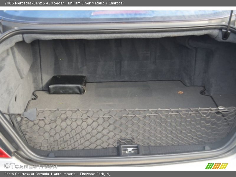 Brilliant Silver Metallic / Charcoal 2006 Mercedes-Benz S 430 Sedan