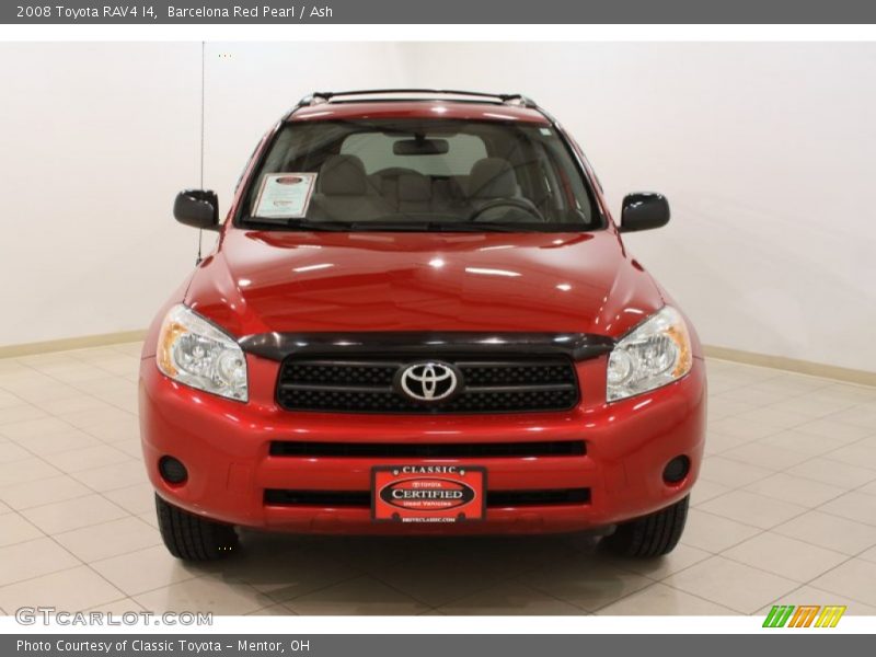 Barcelona Red Pearl / Ash 2008 Toyota RAV4 I4