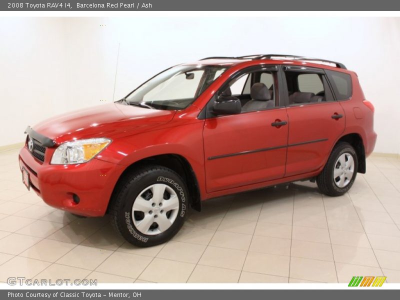 Barcelona Red Pearl / Ash 2008 Toyota RAV4 I4