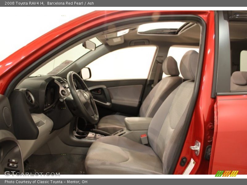 Barcelona Red Pearl / Ash 2008 Toyota RAV4 I4