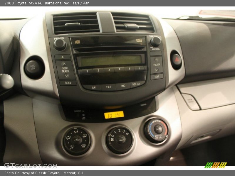 Barcelona Red Pearl / Ash 2008 Toyota RAV4 I4
