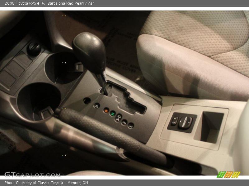 Barcelona Red Pearl / Ash 2008 Toyota RAV4 I4