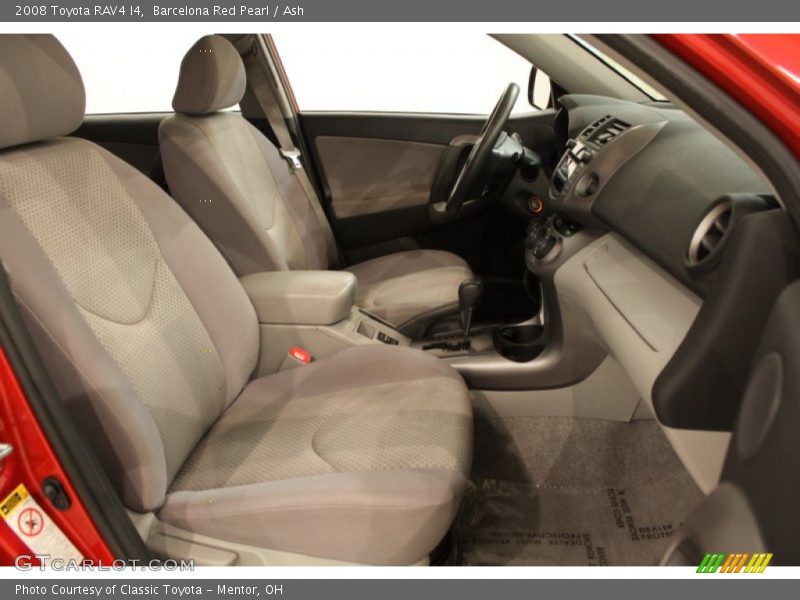 Barcelona Red Pearl / Ash 2008 Toyota RAV4 I4