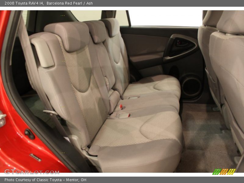 Barcelona Red Pearl / Ash 2008 Toyota RAV4 I4