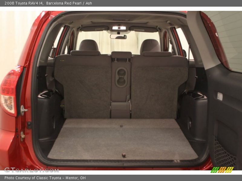 Barcelona Red Pearl / Ash 2008 Toyota RAV4 I4