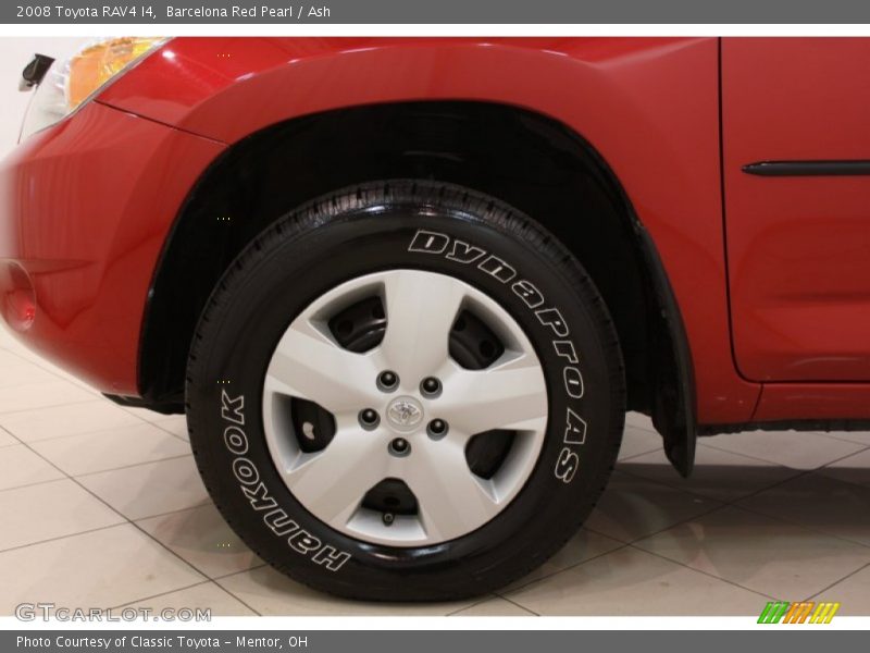 Barcelona Red Pearl / Ash 2008 Toyota RAV4 I4