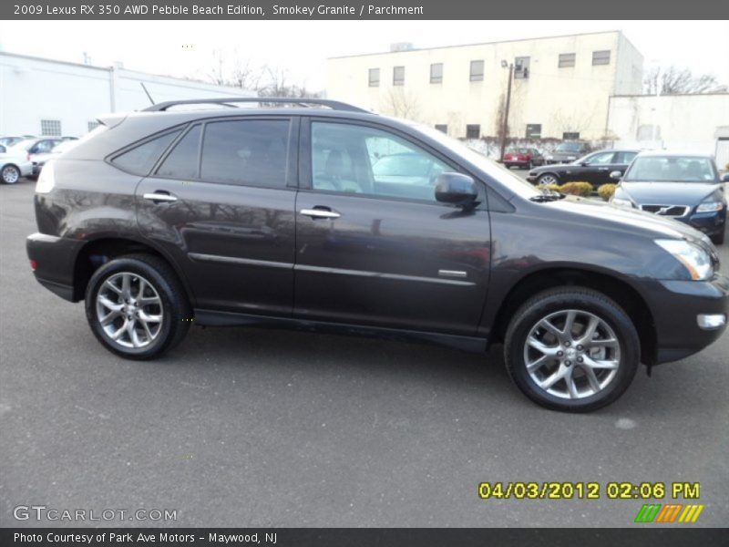 Smokey Granite / Parchment 2009 Lexus RX 350 AWD Pebble Beach Edition