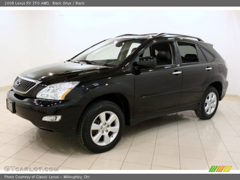 Black Onyx / Black 2008 Lexus RX 350 AWD