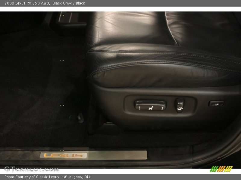 Black Onyx / Black 2008 Lexus RX 350 AWD