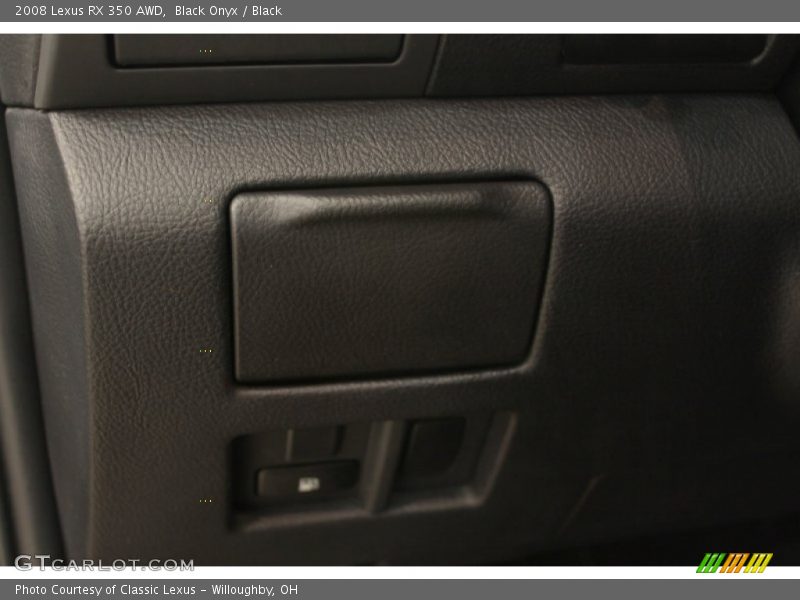 Black Onyx / Black 2008 Lexus RX 350 AWD