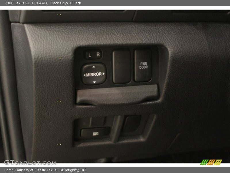 Black Onyx / Black 2008 Lexus RX 350 AWD