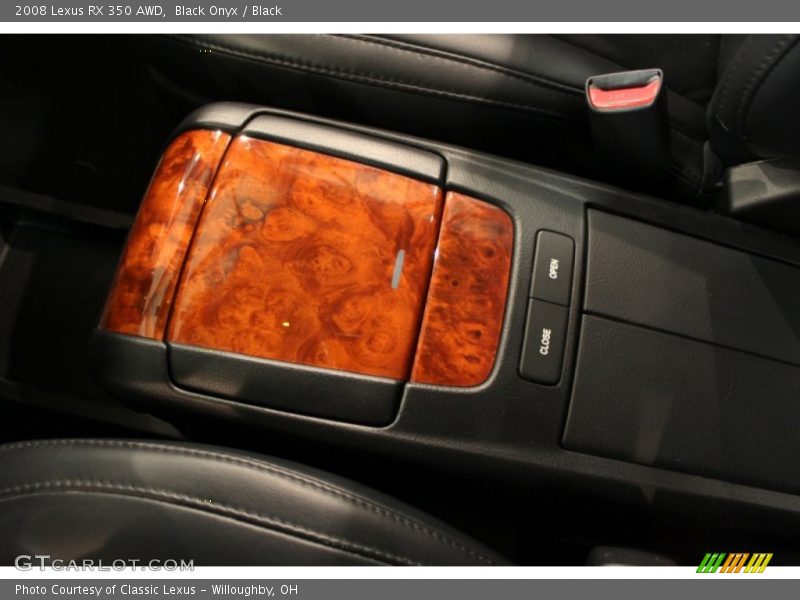 Black Onyx / Black 2008 Lexus RX 350 AWD
