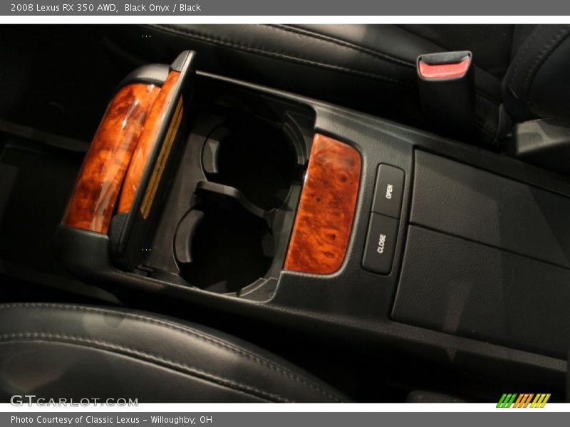 Black Onyx / Black 2008 Lexus RX 350 AWD