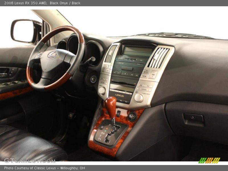 Black Onyx / Black 2008 Lexus RX 350 AWD