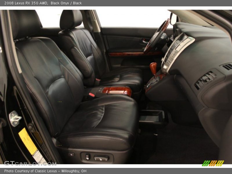Black Onyx / Black 2008 Lexus RX 350 AWD