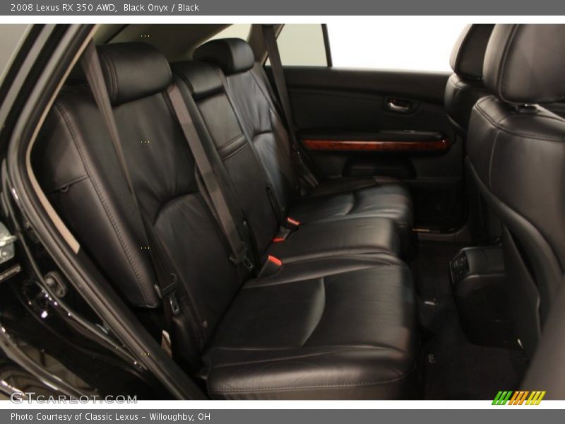 Black Onyx / Black 2008 Lexus RX 350 AWD