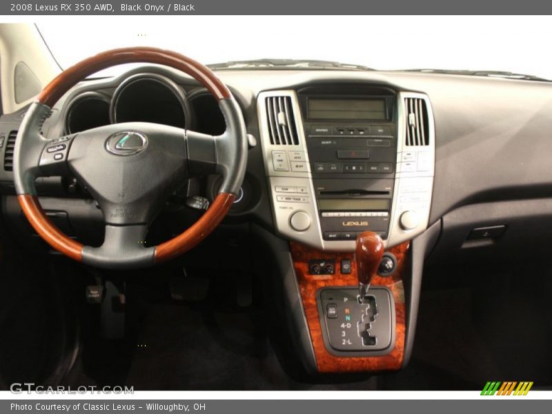 Black Onyx / Black 2008 Lexus RX 350 AWD