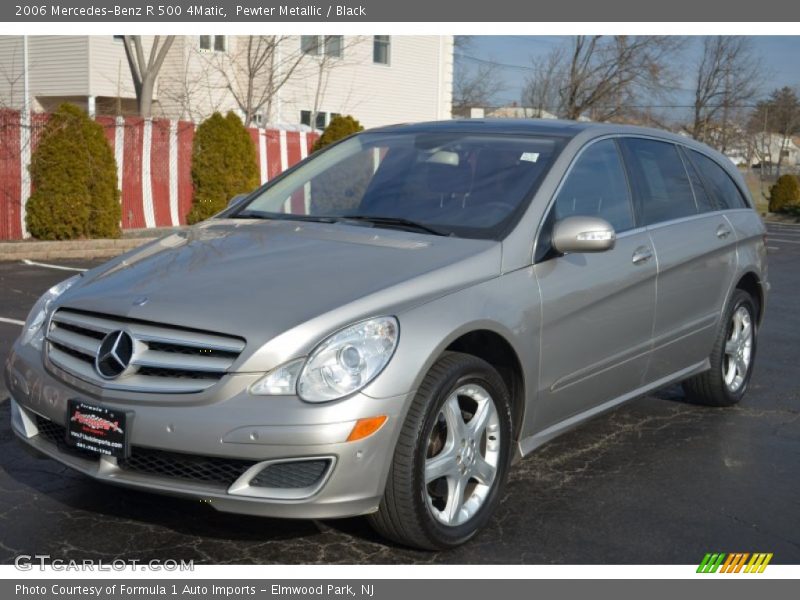 Pewter Metallic / Black 2006 Mercedes-Benz R 500 4Matic