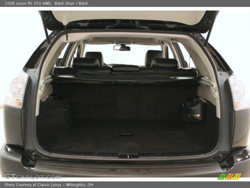 Black Onyx / Black 2008 Lexus RX 350 AWD