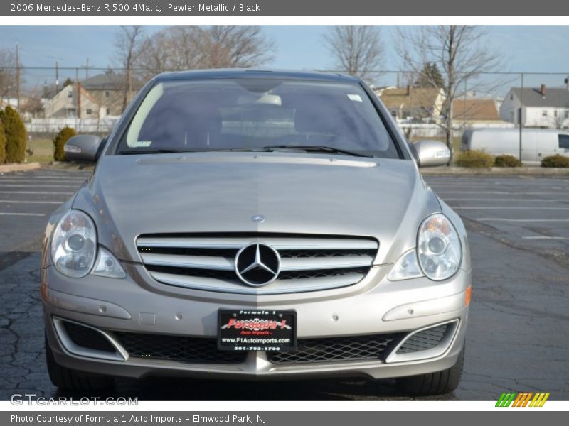 Pewter Metallic / Black 2006 Mercedes-Benz R 500 4Matic
