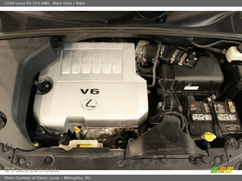 Black Onyx / Black 2008 Lexus RX 350 AWD