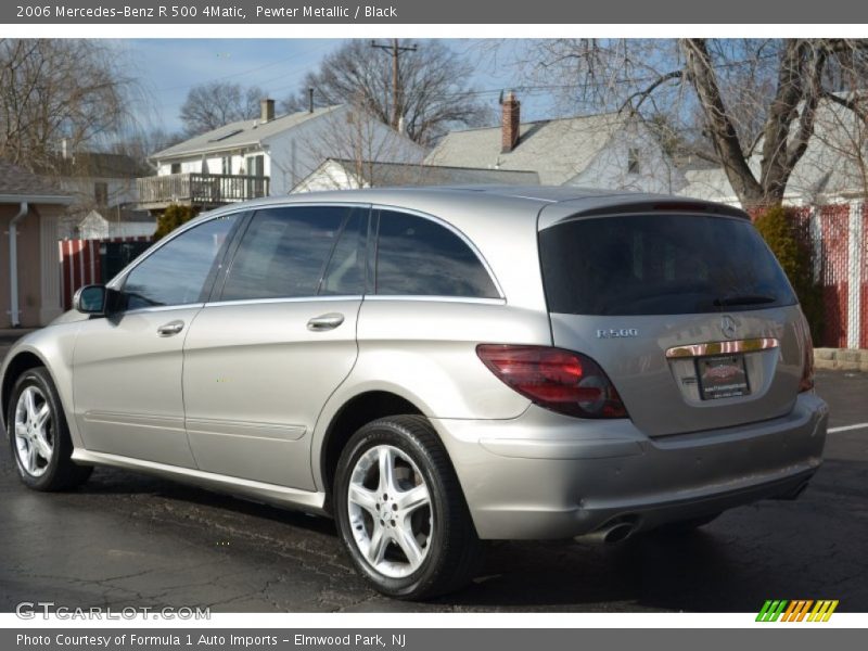 Pewter Metallic / Black 2006 Mercedes-Benz R 500 4Matic