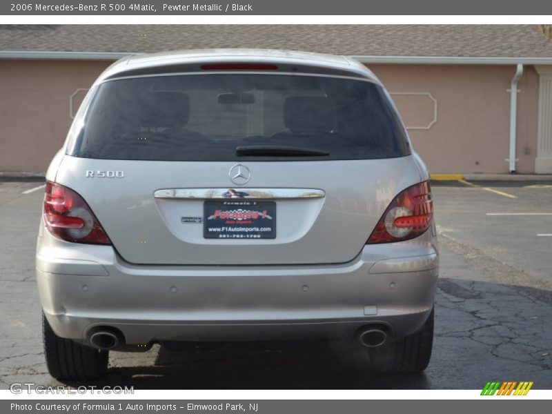 Pewter Metallic / Black 2006 Mercedes-Benz R 500 4Matic