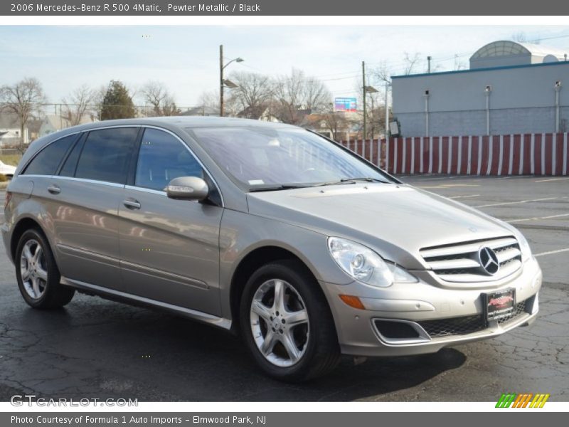 Pewter Metallic / Black 2006 Mercedes-Benz R 500 4Matic