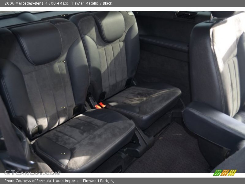 Pewter Metallic / Black 2006 Mercedes-Benz R 500 4Matic