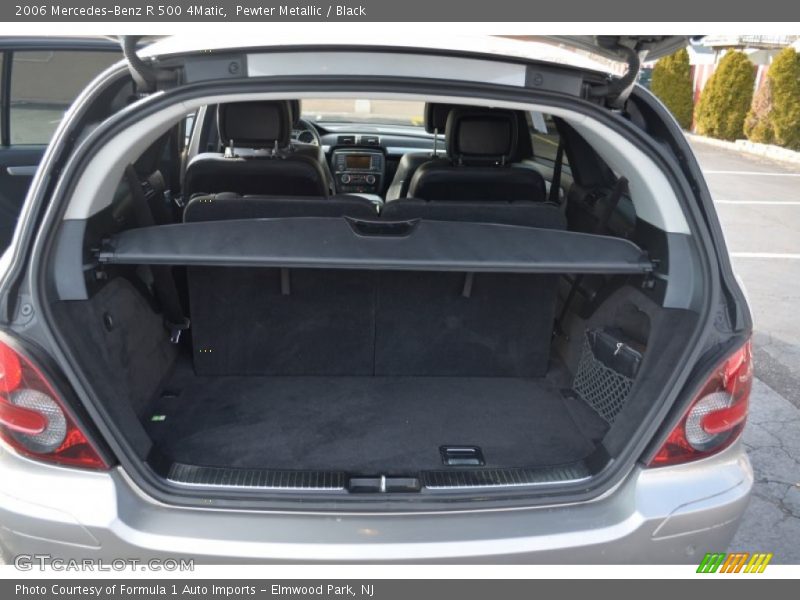 Pewter Metallic / Black 2006 Mercedes-Benz R 500 4Matic