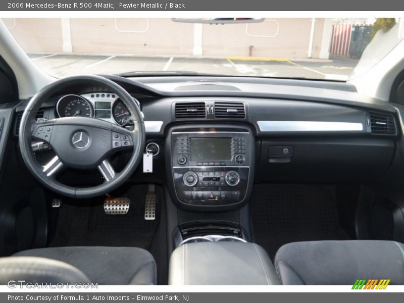 Pewter Metallic / Black 2006 Mercedes-Benz R 500 4Matic
