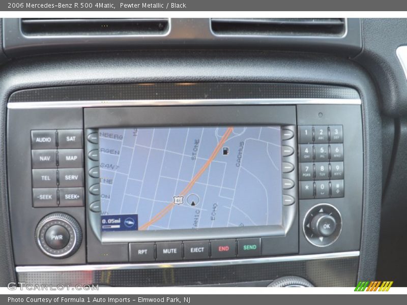 Pewter Metallic / Black 2006 Mercedes-Benz R 500 4Matic