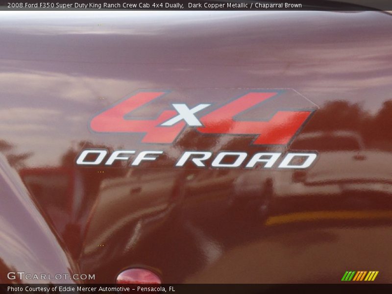  2008 F350 Super Duty King Ranch Crew Cab 4x4 Dually Logo