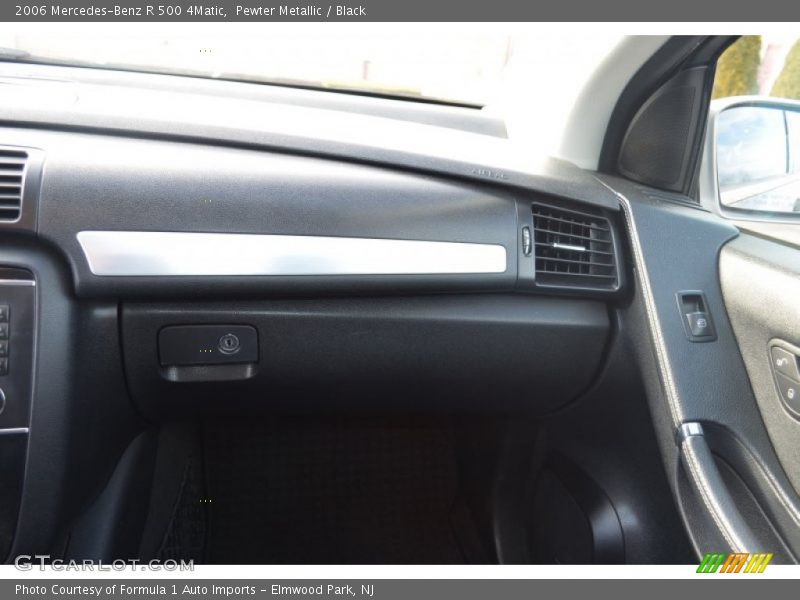 Pewter Metallic / Black 2006 Mercedes-Benz R 500 4Matic