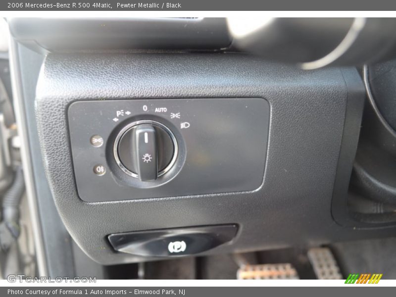 Pewter Metallic / Black 2006 Mercedes-Benz R 500 4Matic