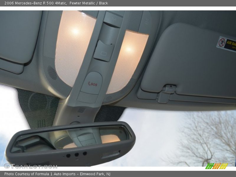 Pewter Metallic / Black 2006 Mercedes-Benz R 500 4Matic