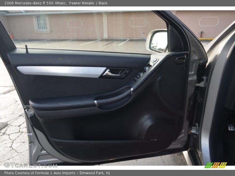 Pewter Metallic / Black 2006 Mercedes-Benz R 500 4Matic