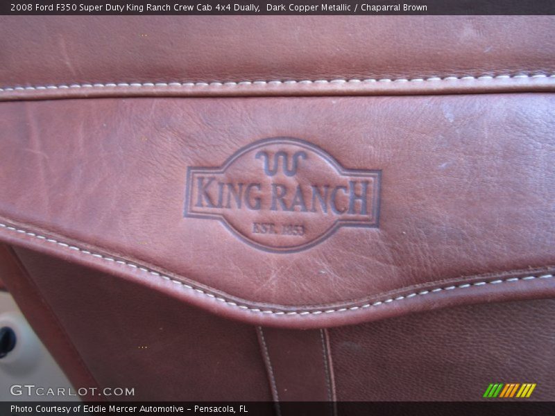  2008 F350 Super Duty King Ranch Crew Cab 4x4 Dually Logo